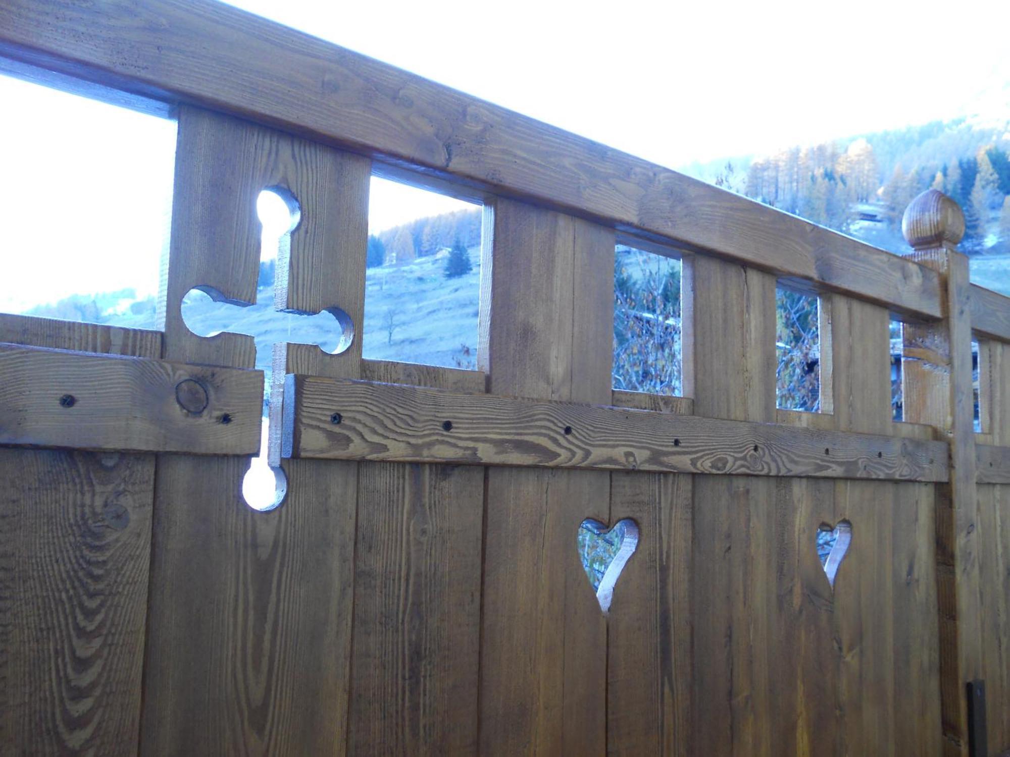 Affittacamere Petit Coeur Champoluc Exterior photo